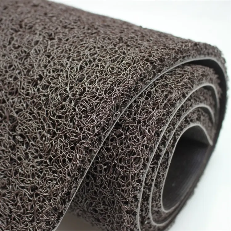 PVC Coil Floor Mat 40x60cm With PVC Backing