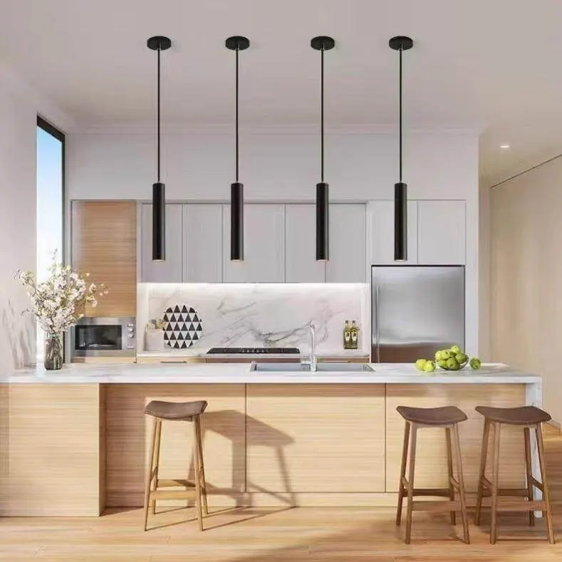 Aluminum LED Pendant Light 100-240V For Indoor Lighting