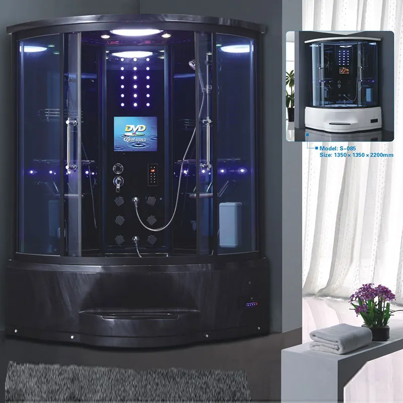 Corner Steam Shower Enclosure