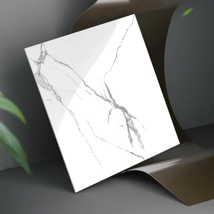 Glossy Ceramic Floor Tile 600x600mm For Wall And Floor Use