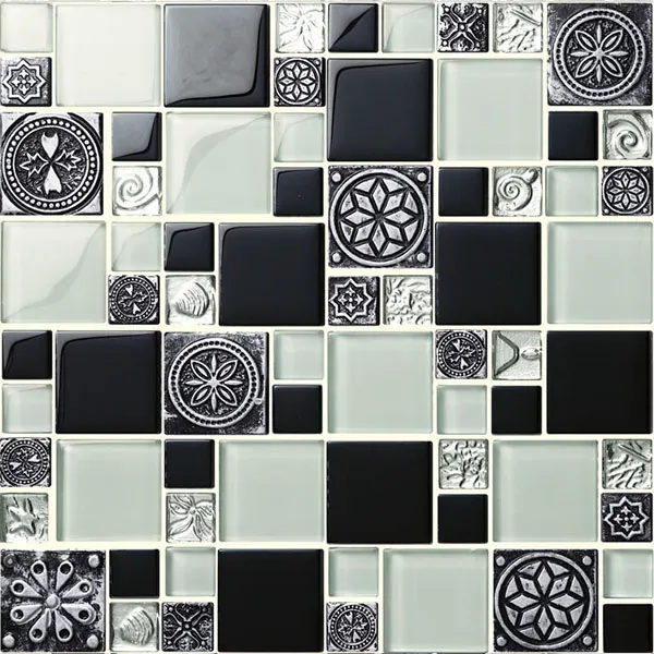 Glass Mosaic Tile 8mm Thick