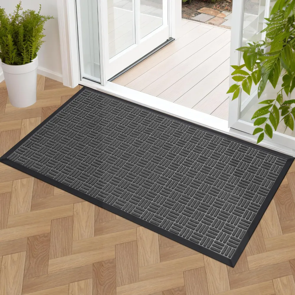 Polyester Entrance Door Mat For Floor Protection