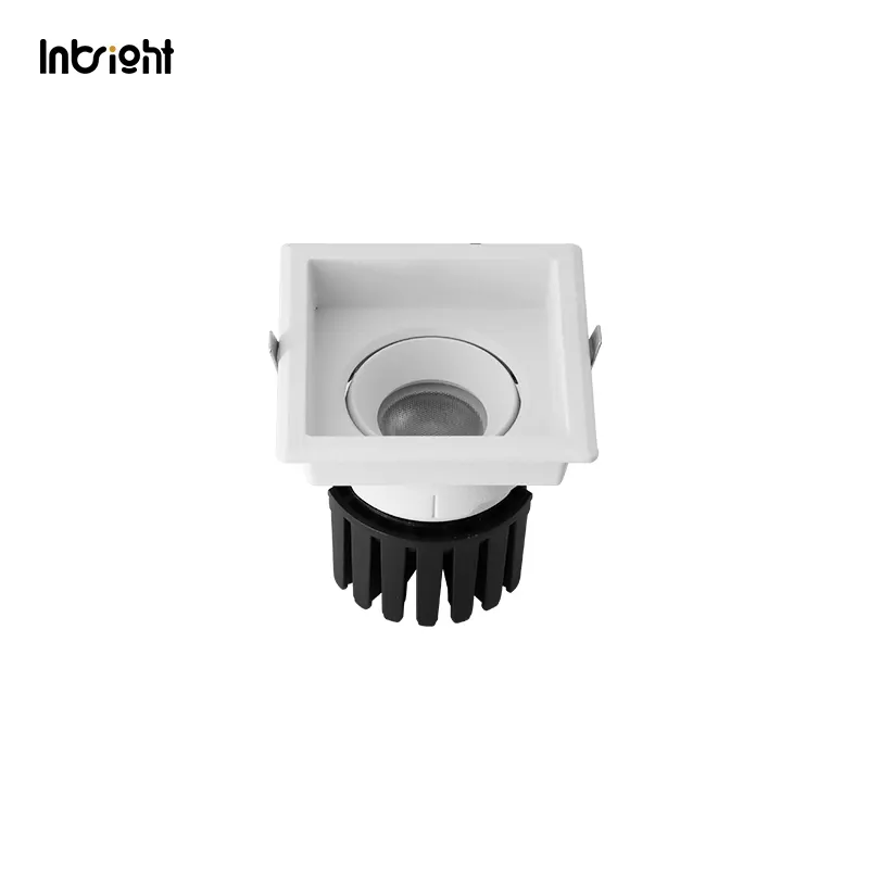 Adjustable Recessed Aluminum COB LED Downlight 8-28W
