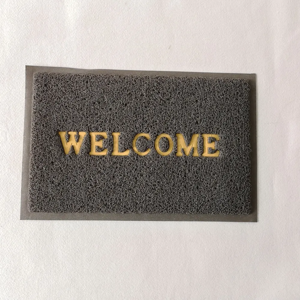 PVC Coil Floor Mat 12-16mm Thick With PVC Backing
