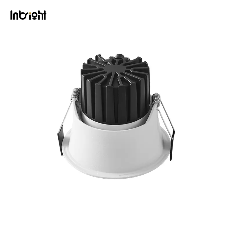 Anti-Glare Dimmable Recessed COB LED Downlight 8-25W IP65