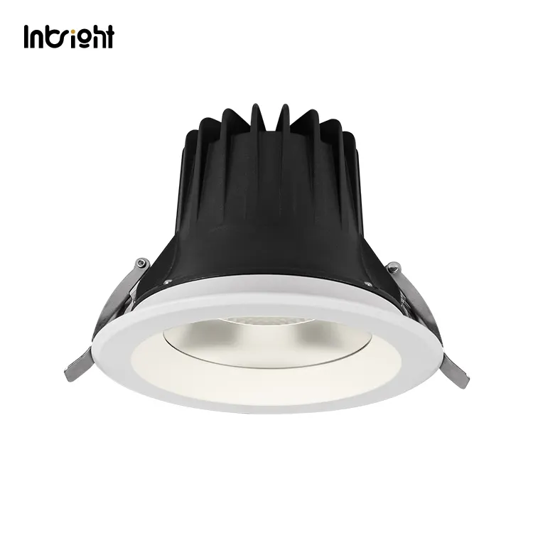 Recessed Aluminum LED Downlight 18-48W IP65