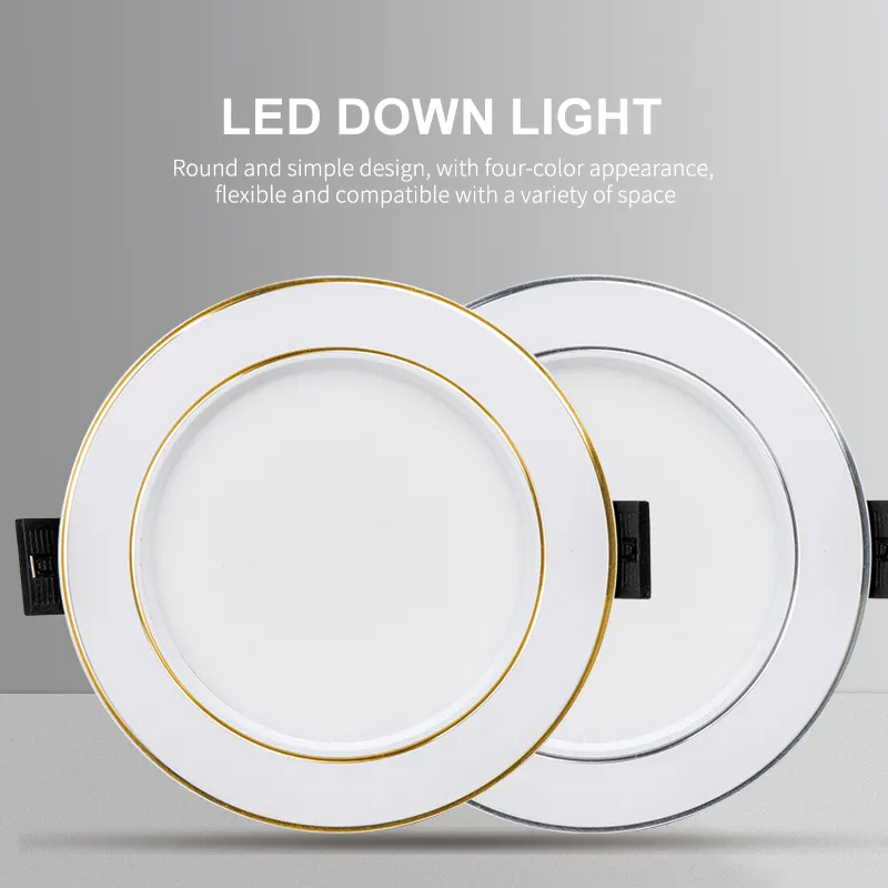 Slim Dimmable Recessed LED Downlight 5-15W
