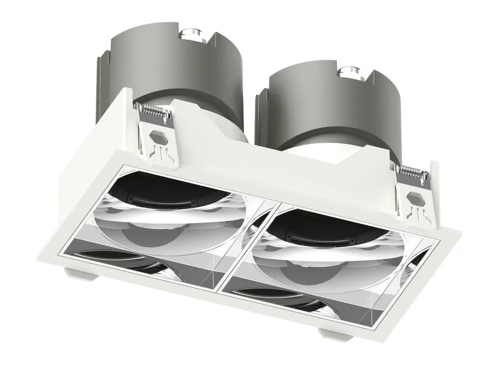 Adjustable Recessed Aluminum COB LED Downlight 10W 220V