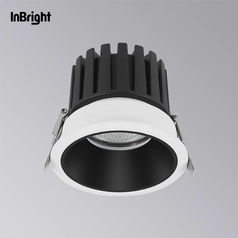 Adjustable Smart Dimmable Recessed LED Downlight 8-25W