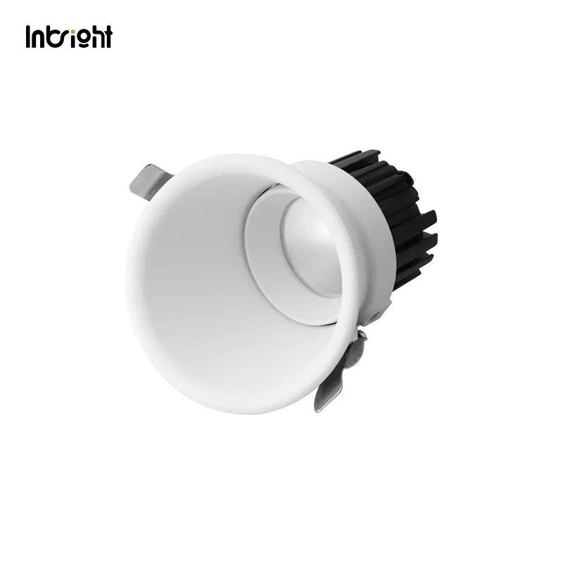 Adjustable Recessed Aluminum LED Downlight 10-25W