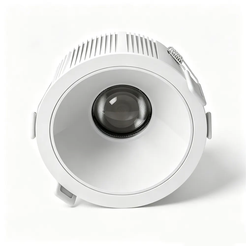 Recessed Aluminum COB LED Downlight 10-40W