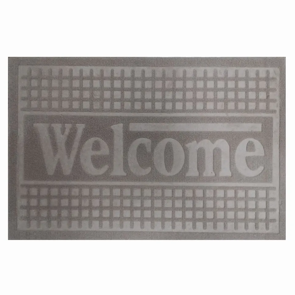 Non-Slip PVC Entrance Door Mat With PVC Backing