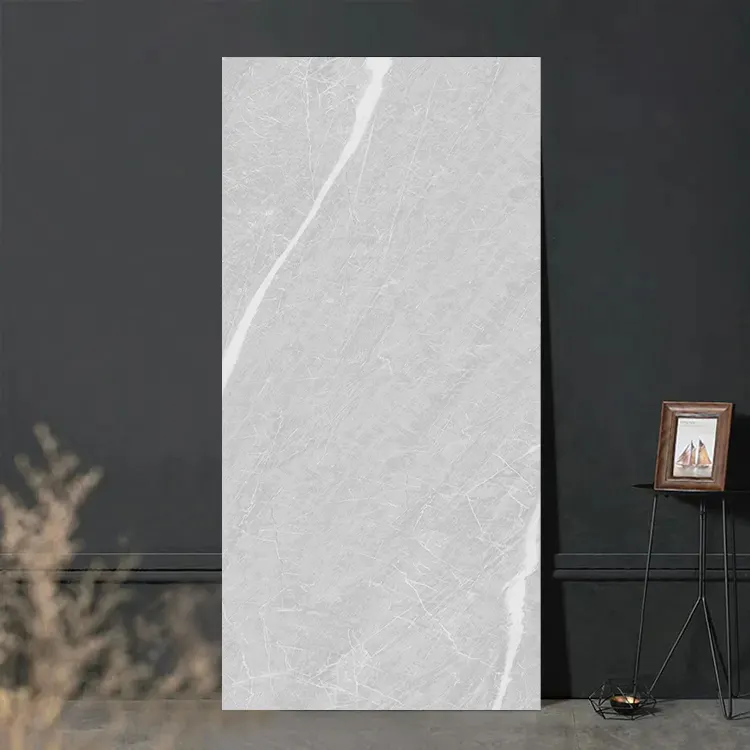 Non-Slip Stone-Look Ceramic Floor Tile 600x1200mm