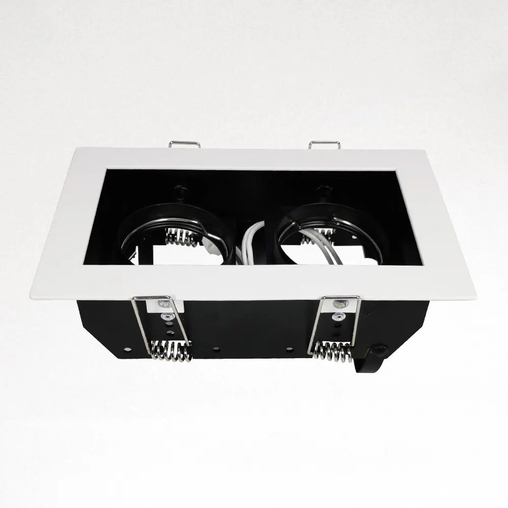 Recessed Aluminum Downlight Housing MR16/GU10