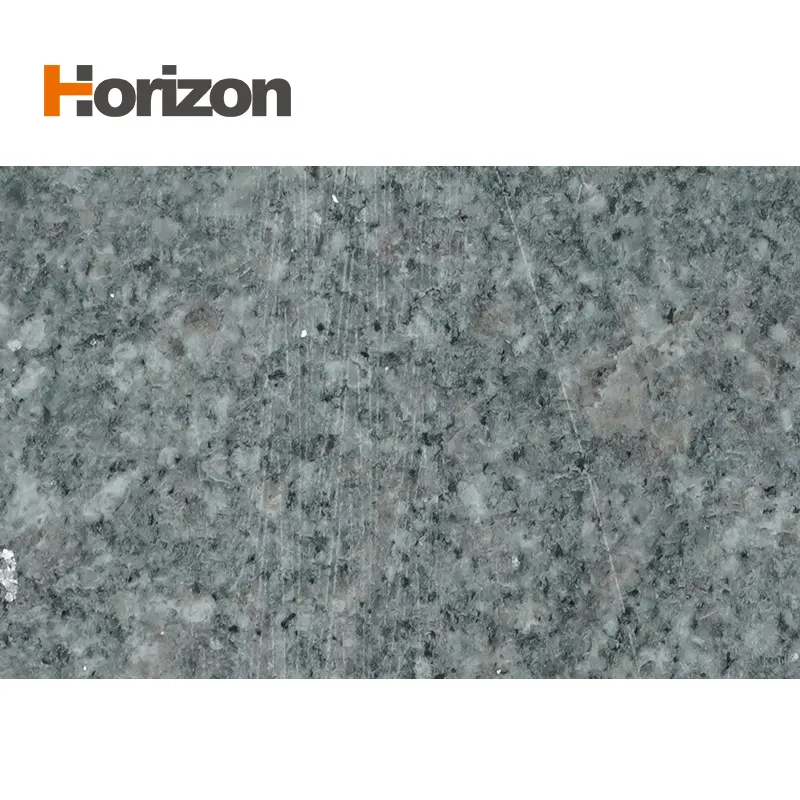 Dark Gray Polished Granite Stone Slab For Countertops