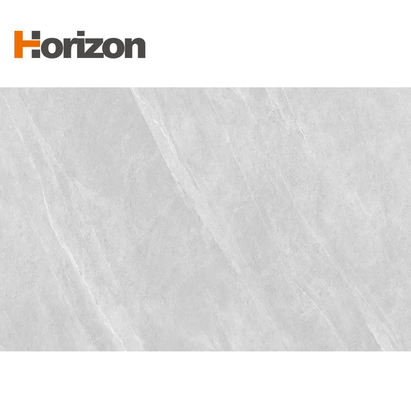 Marble-Look Black/White Sintered Stone Slab 1600x3200mm
