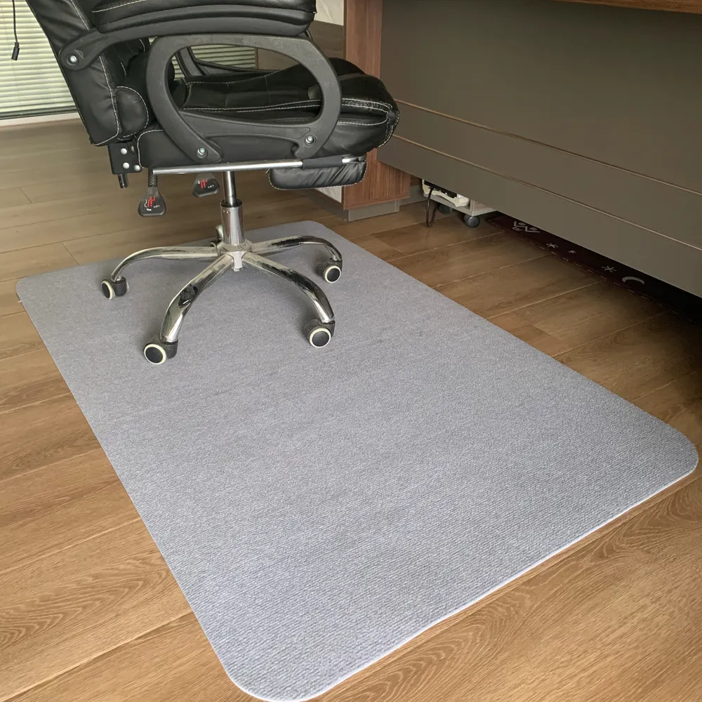 PVC Office Chair Mat 90x120cm For Office Floor Protection