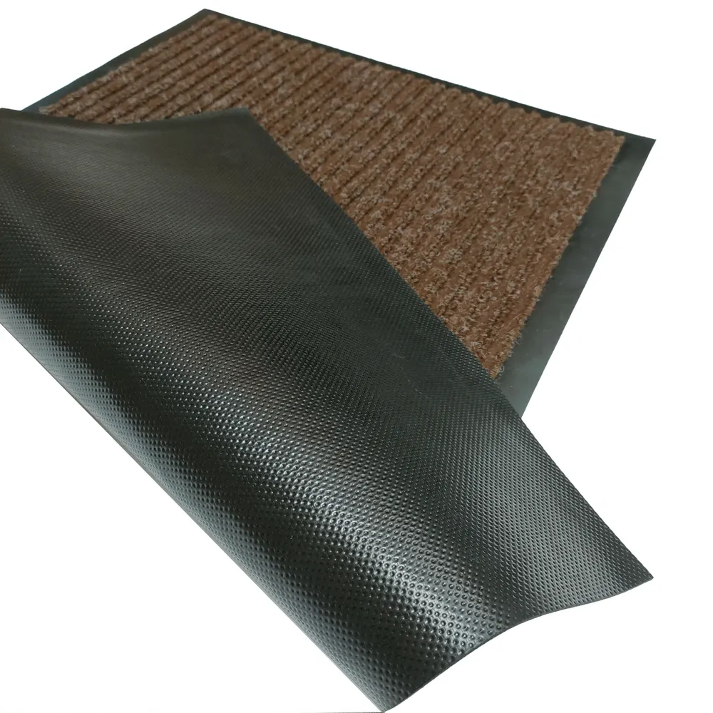 PVC Entrance Door Mat With PVC Backing For Floor Protection