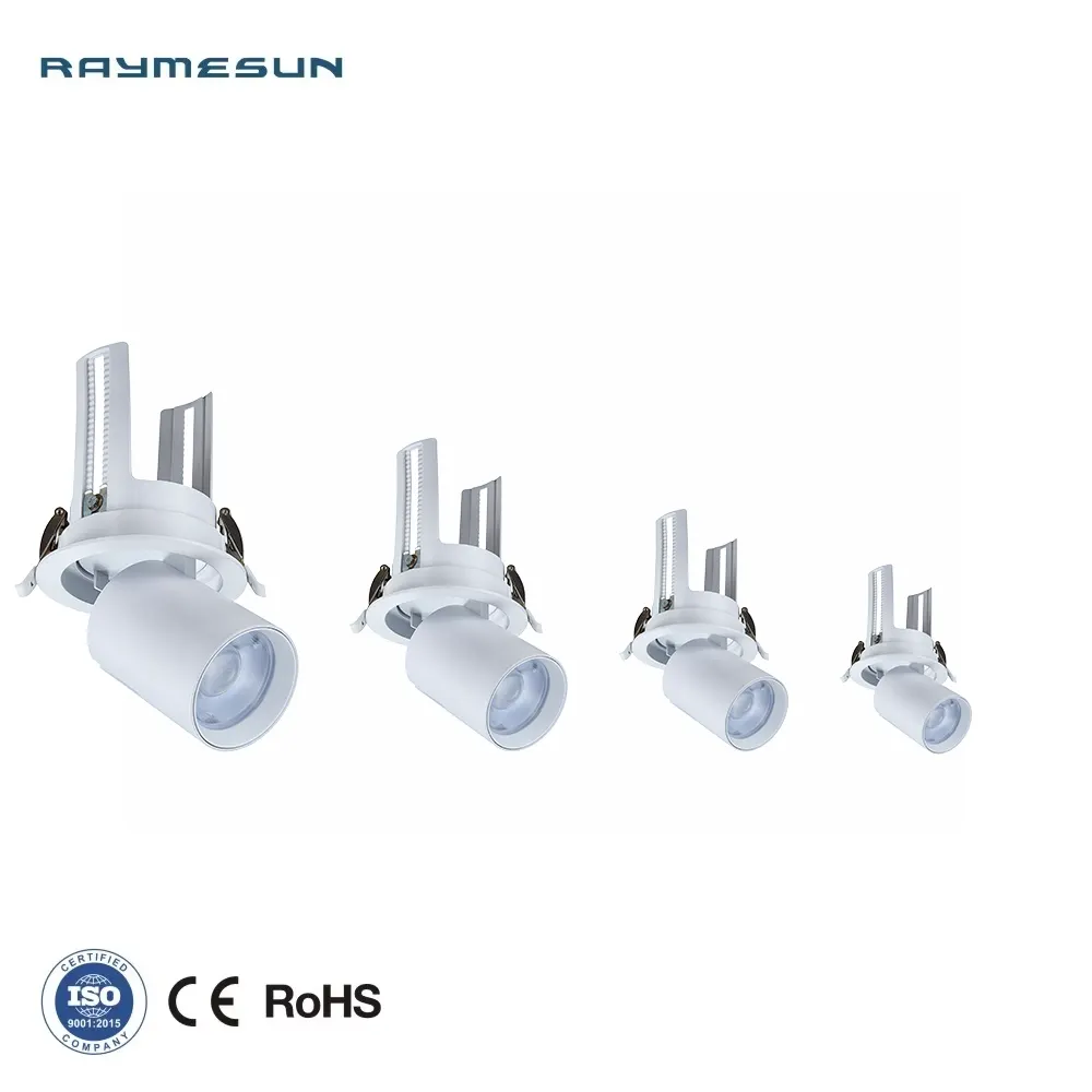 Zigbee Dimmable Recessed LED Downlight IP65 90mm