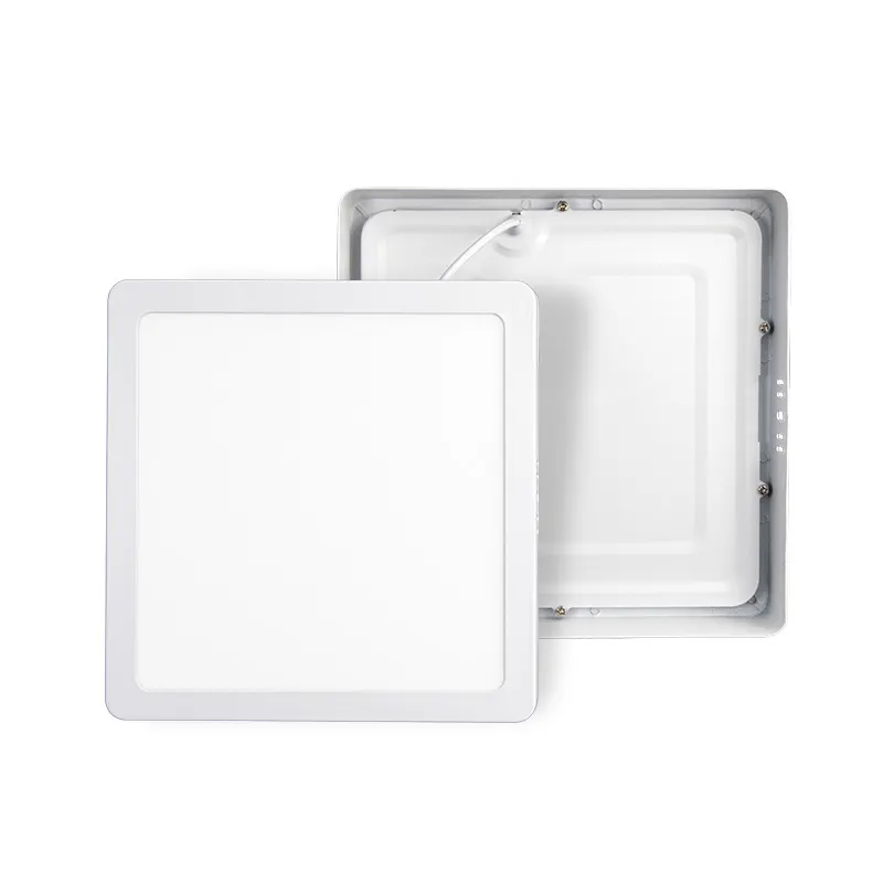 Slim Recessed/Surface-Mounted Round LED Panel Light 3-24W