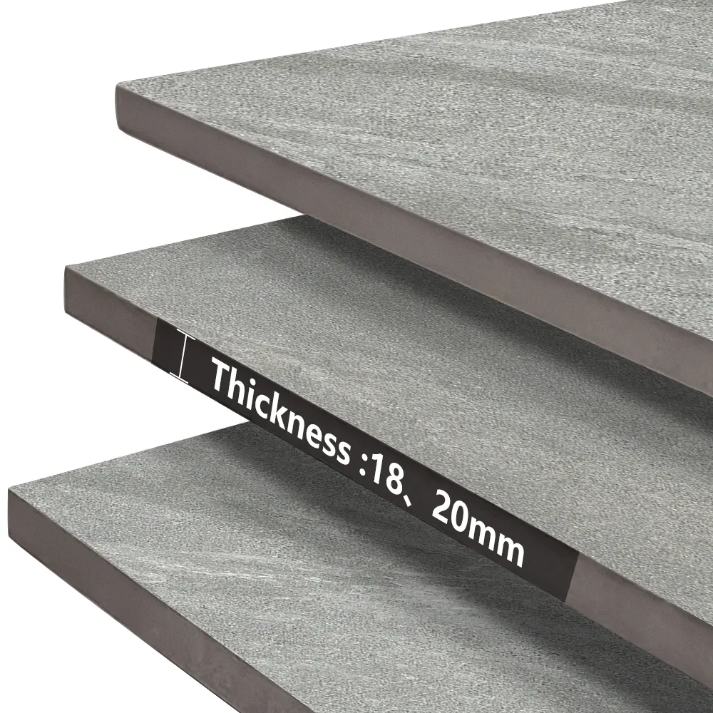 Non-Slip Stone-Look Matte Porcelain Floor Tile 600x600mm/600x1200mm