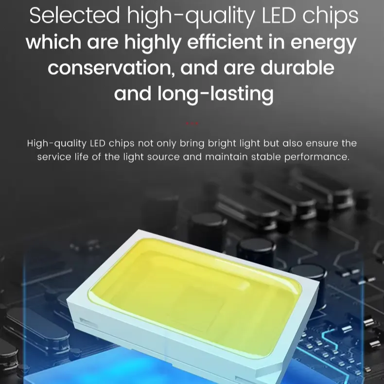 Round Aluminum LED Panel Light 9-18W 3CCT Selectable