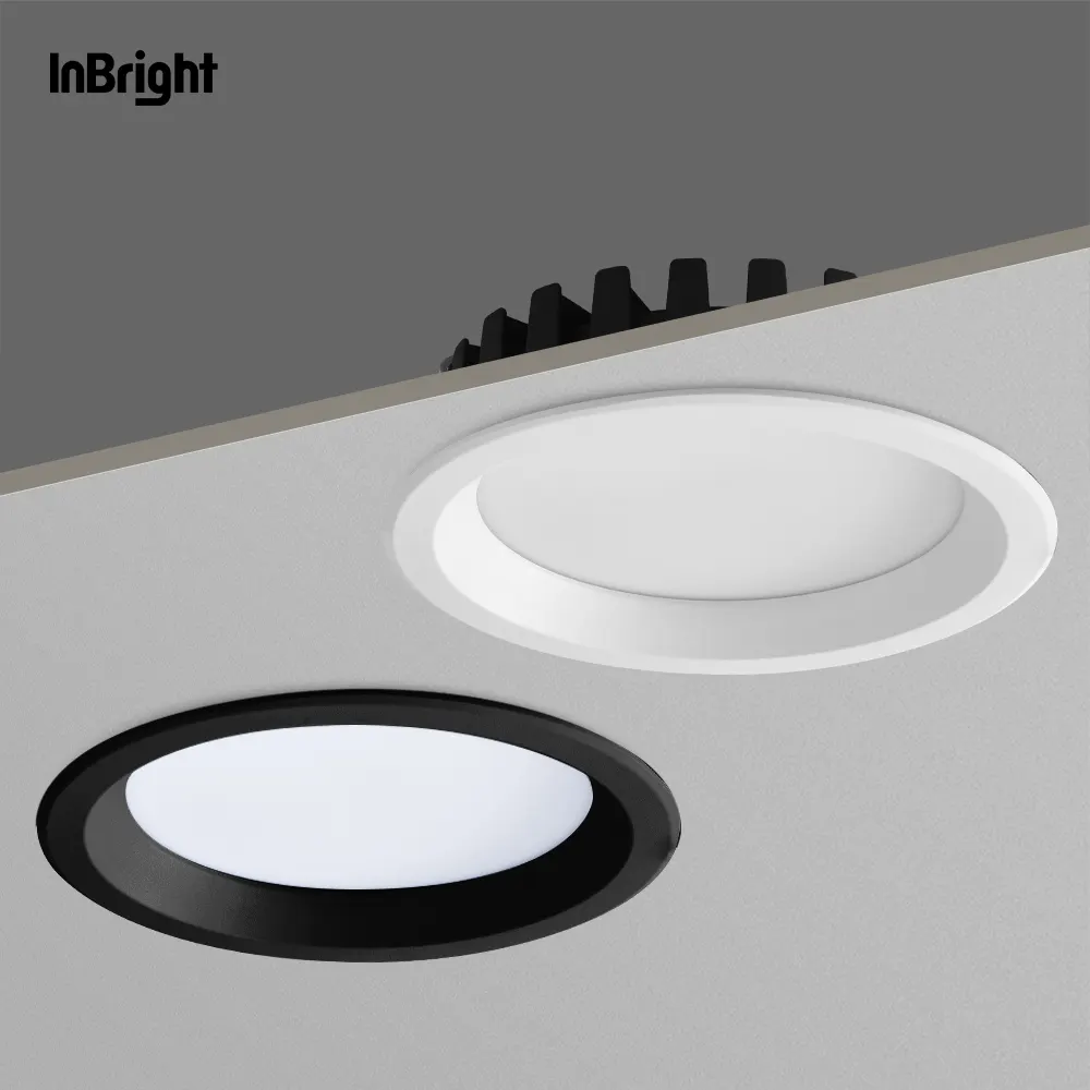 Dimmable Recessed Round LED Downlight 15-42W product sample