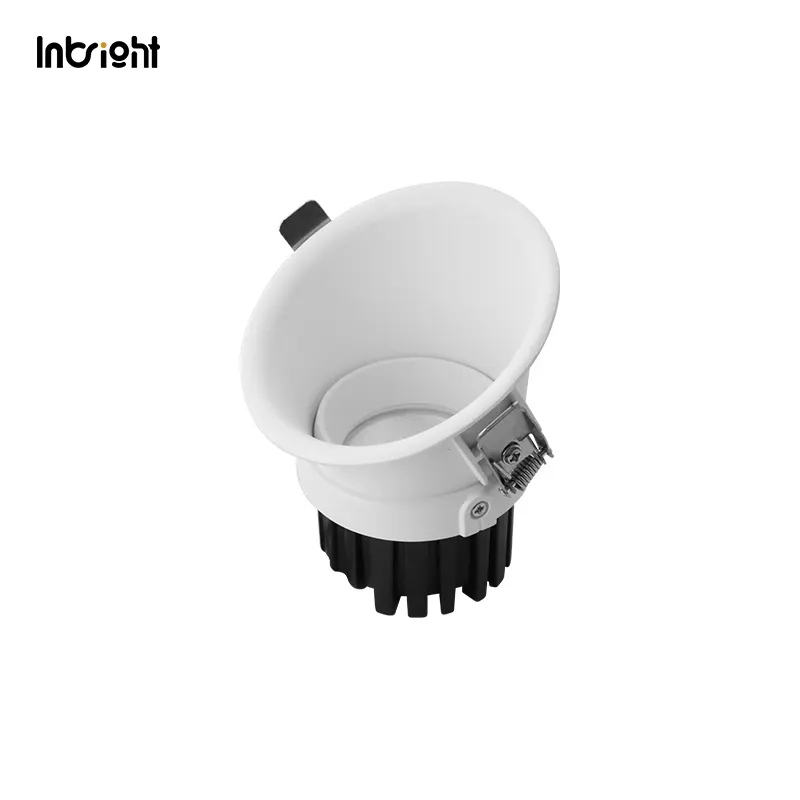 Adjustable Recessed Aluminum LED Downlight 10-25W