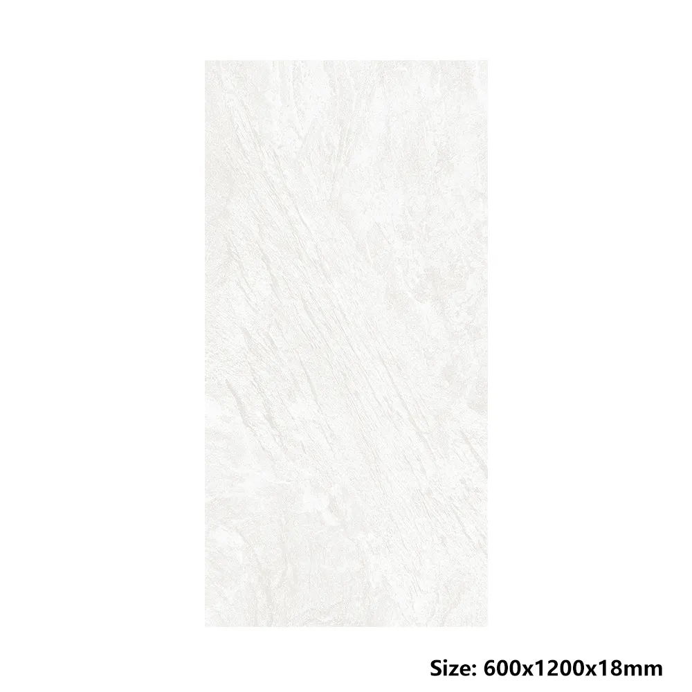 Non-Slip Stone-Look Porcelain Outdoor Tile 600x1200mm