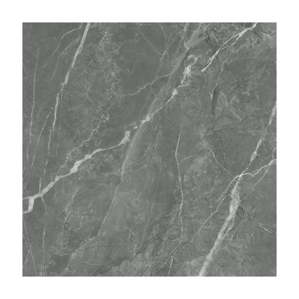 Marble-Look Porcelain Floor Tile 600x600mm