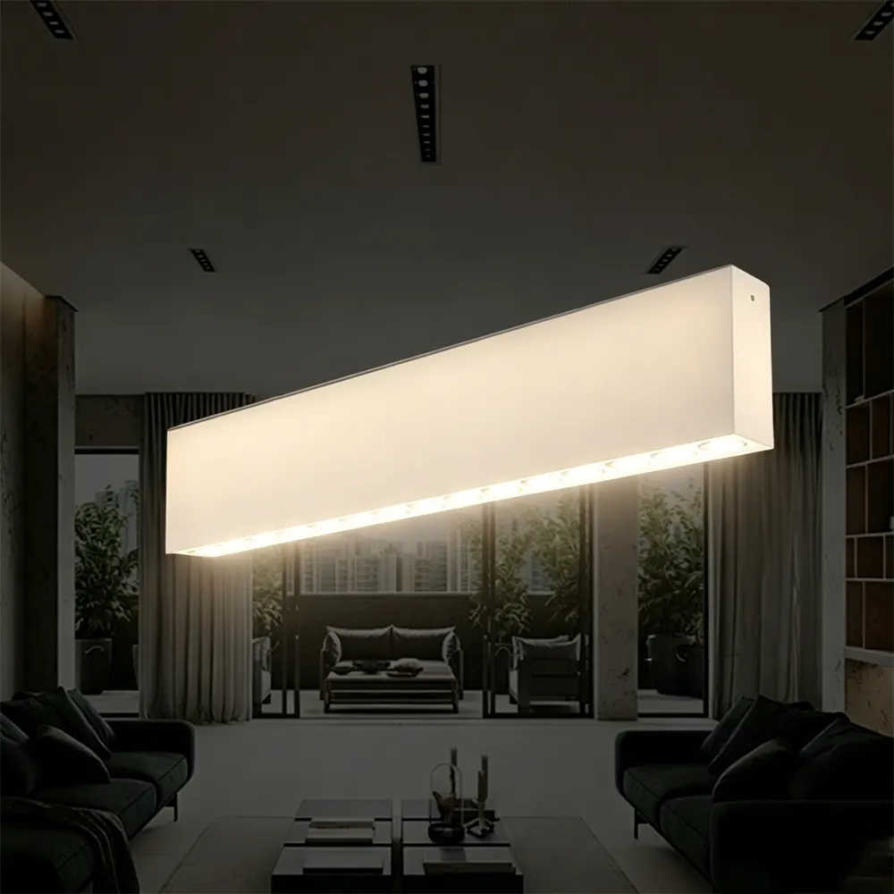 Aluminum LED Grille Spotlight product sample