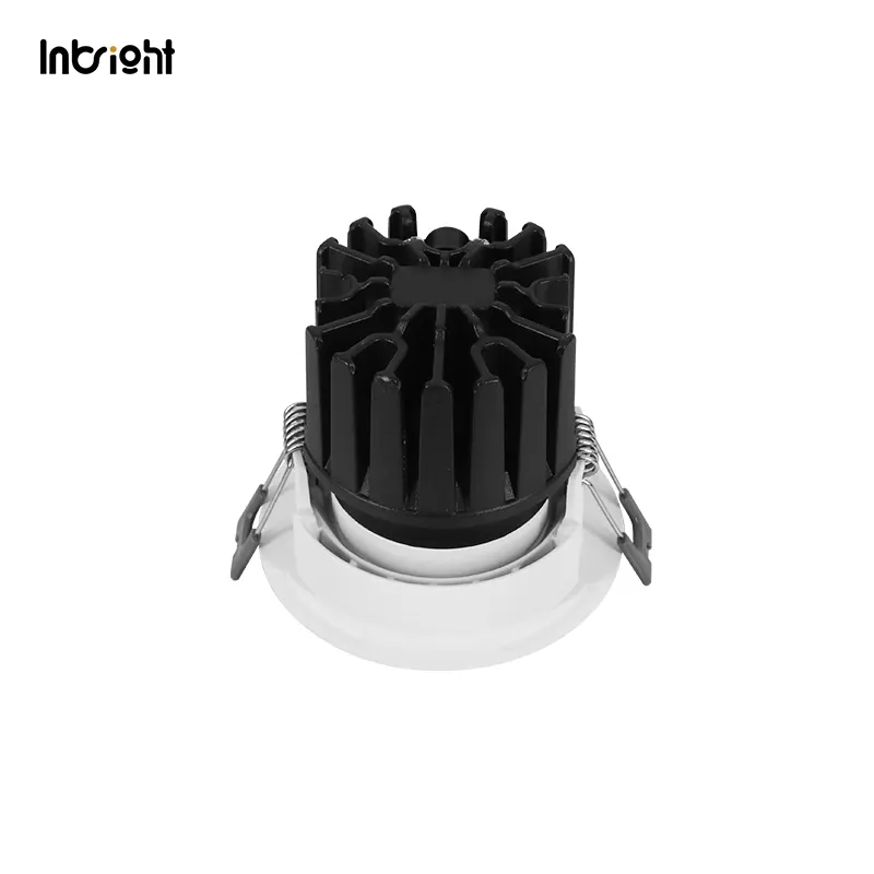 Adjustable Dimmable Recessed LED Downlight 8-25W IP65