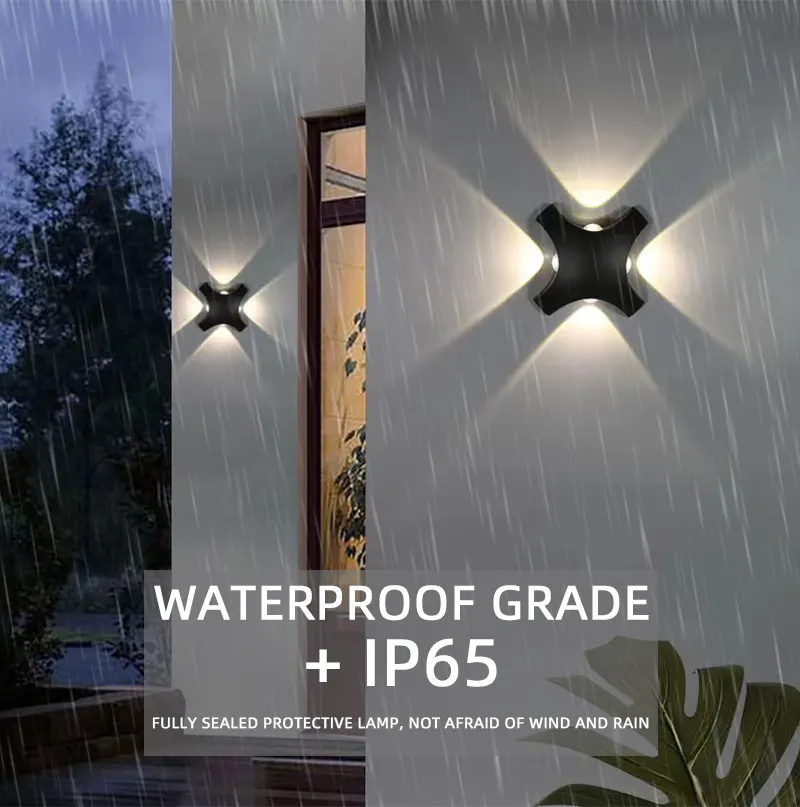 Aluminum LED Wall Light For Indoor Lighting