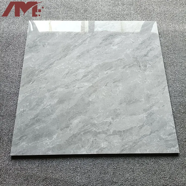 Stone-Look Glazed Porcelain Floor Tile 600x600mm