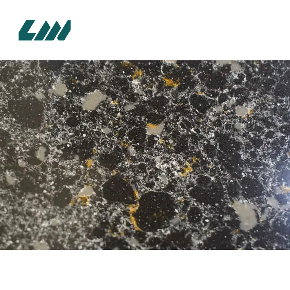 Calacatta Engineered Quartz Slab 3200x1600mm