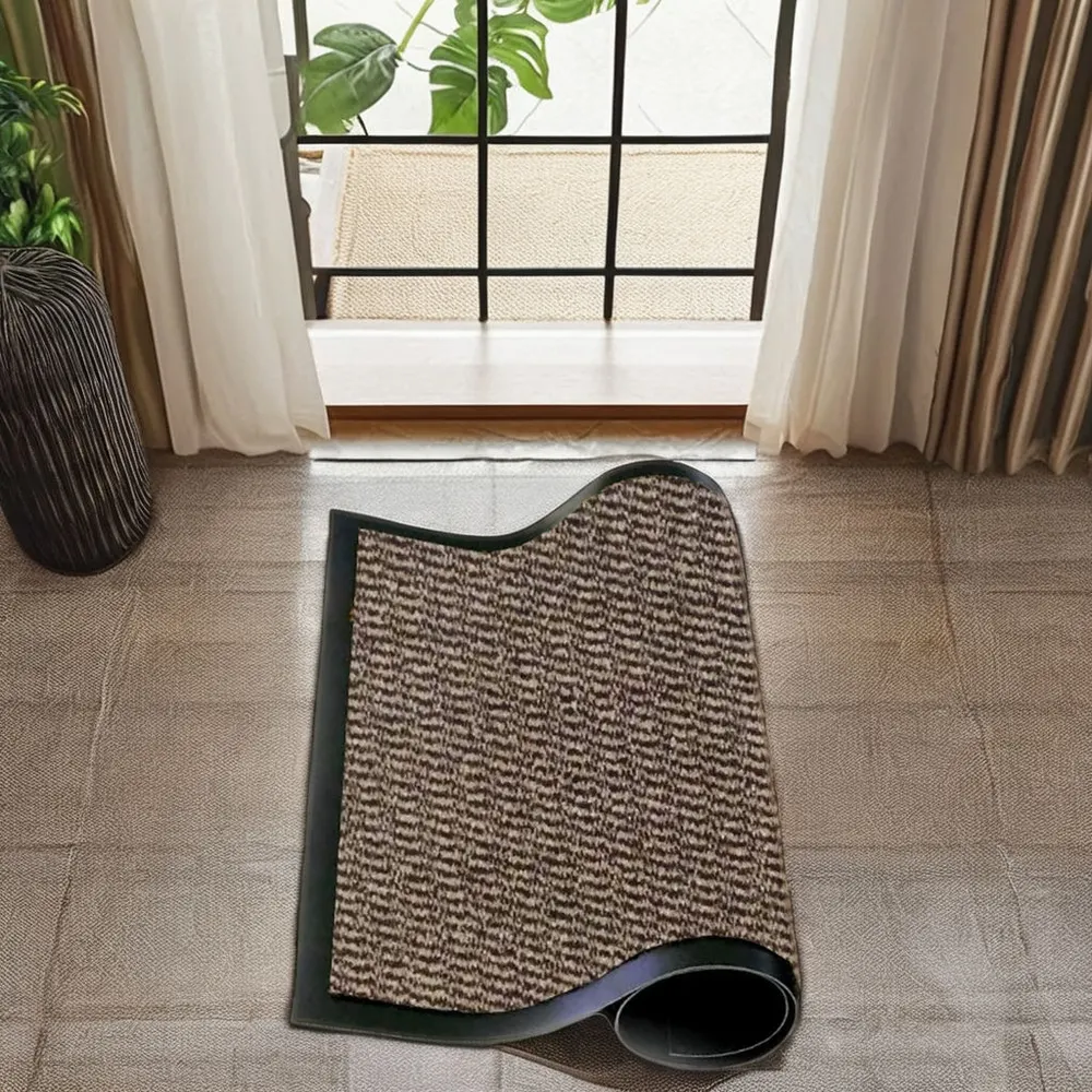 Non-Slip Polypropylene Entrance Door Mat