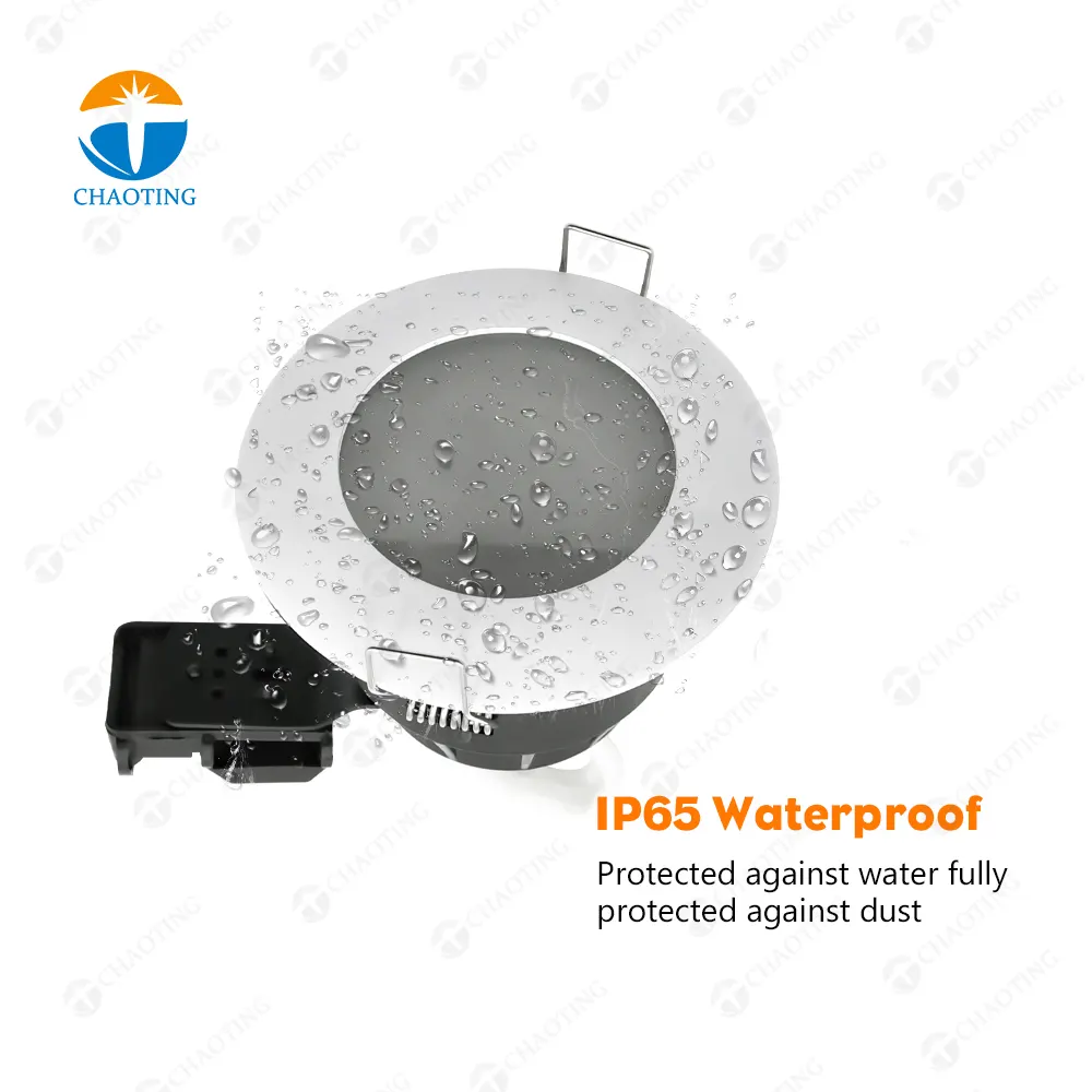 Recessed Aluminum Downlight Housing MR16/GU10 IP65
