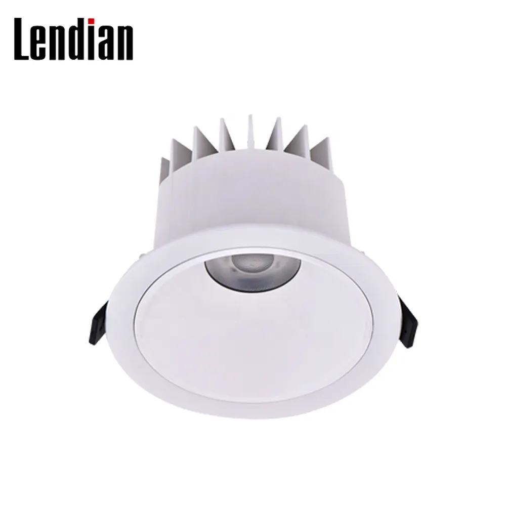 Smart Recessed Aluminum LED Downlight 10W IP65