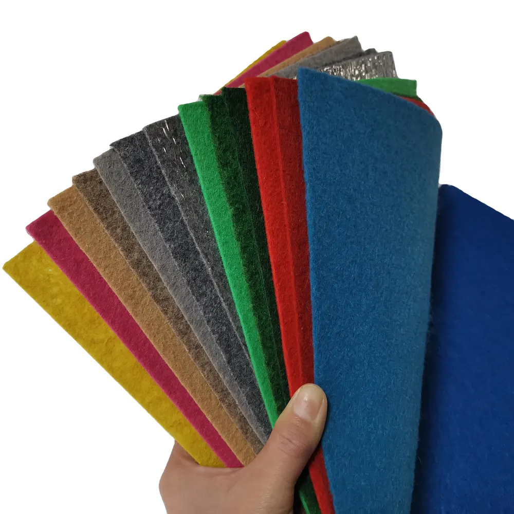 White/Red Polyester Exhibition And Event Carpet 1-4mm Thick