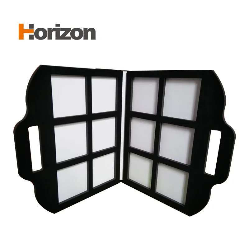 Portable Stone And Tile Sample Display Book