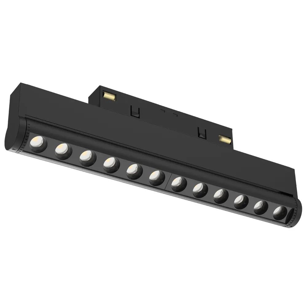 Slim Aluminum Magnetic COB LED Track Spotlight 30W 48V