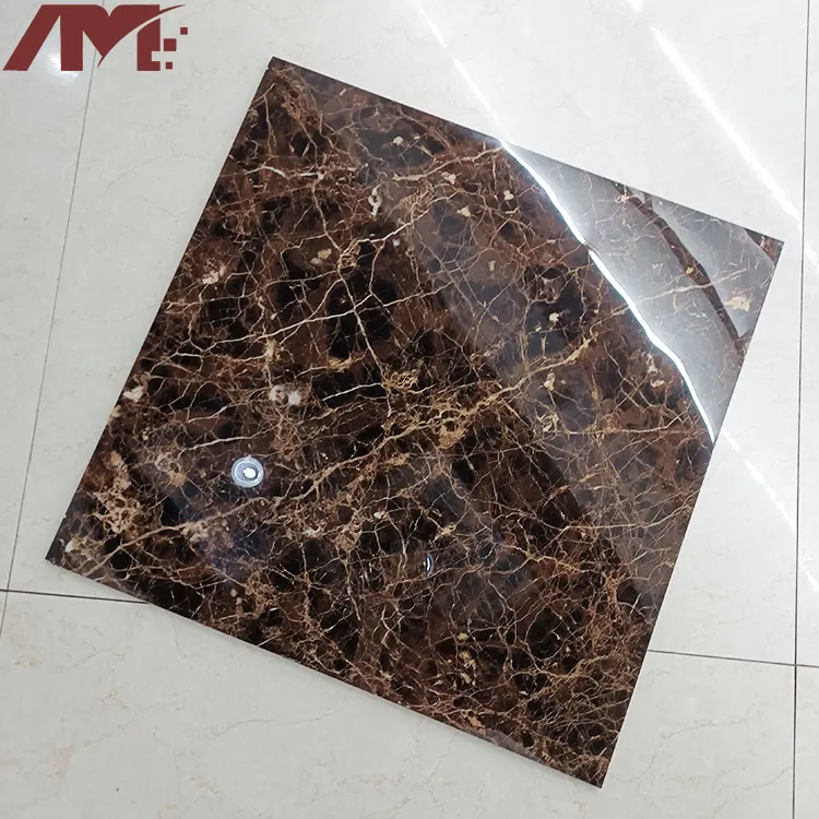 Glossy Porcelain Floor Tile 600x600mm