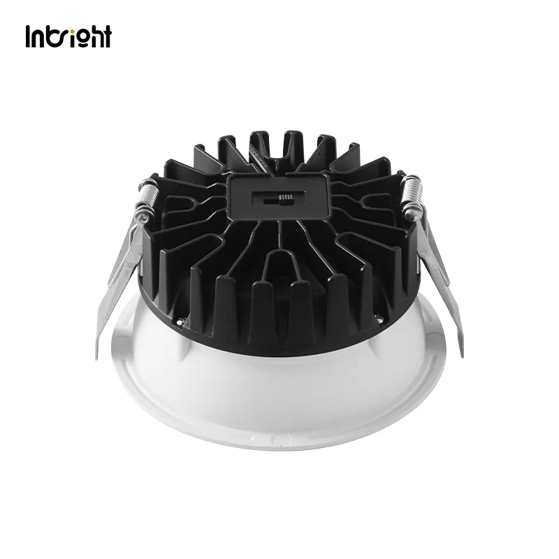 DALI 0-10V Dimmable Recessed LED Downlight 15-42W
