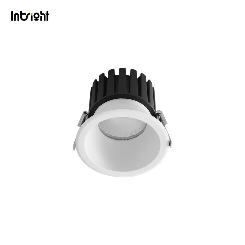 Anti-Glare Dimmable DALI Recessed LED Downlight 8-28W IP65