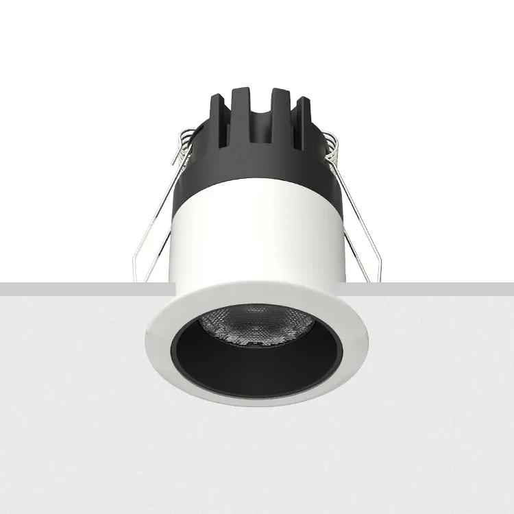 Recessed Aluminum COB LED Downlight 3-7W IP65