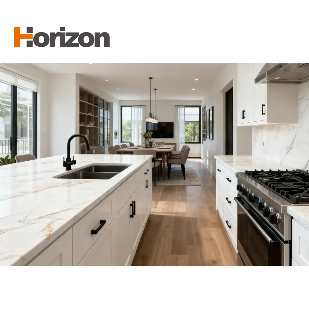 Calacatta Engineered Quartz Slab