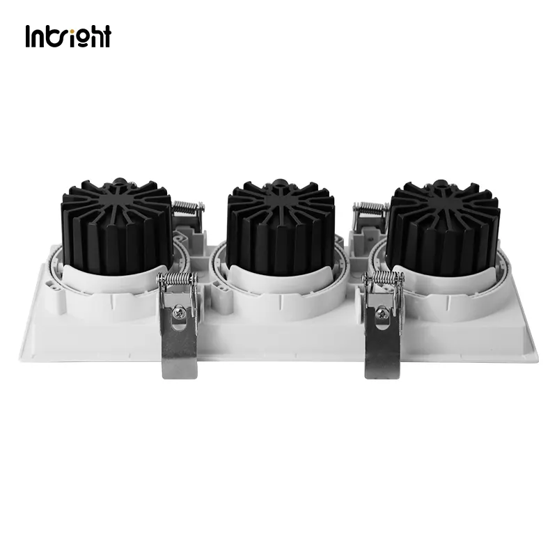 Adjustable Recessed Aluminum COB LED Downlight 10-25W IP65
