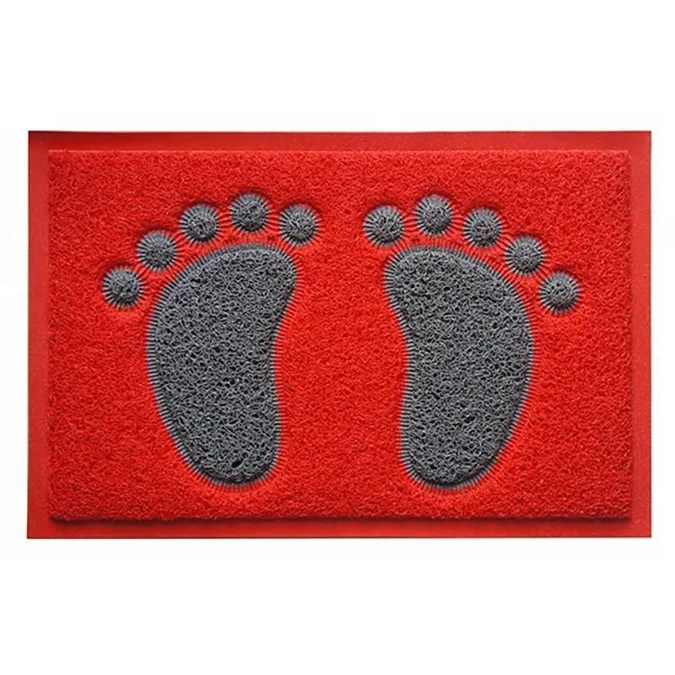 PVC Coil Floor Mat 12-20mm Thick With PVC Backing