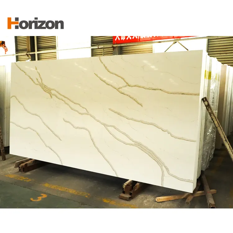 Engineered Quartz Slab 3200x1600mm 18mm Thick