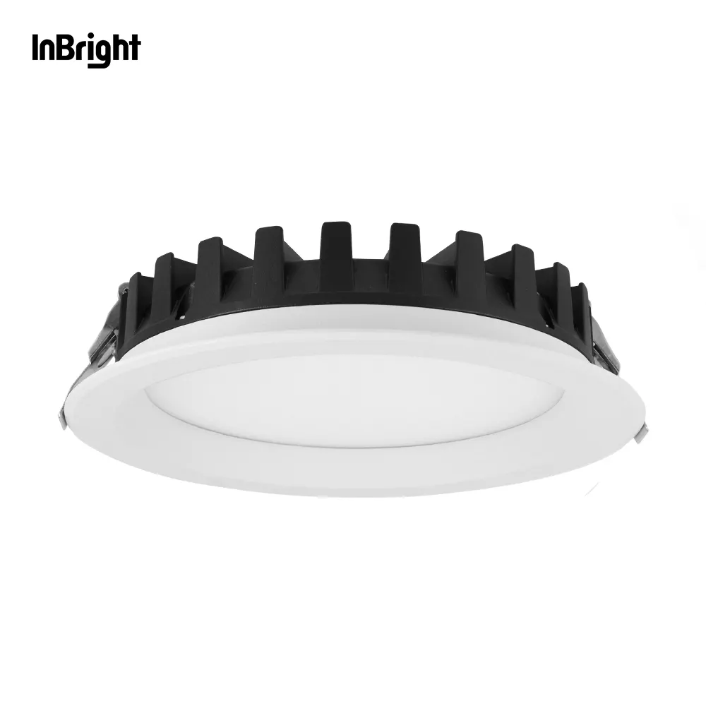 Anti-Glare Dimmable Recessed LED Downlight 10-42W 75-200mm